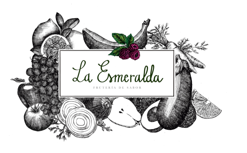 Frutas la Esmeralda, branding